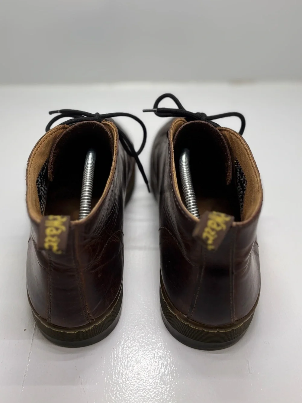 Dr. Martens Cabrillo Brown Leather Chukka Boots Men’s US 11 EU 45 Lace Up Casual
